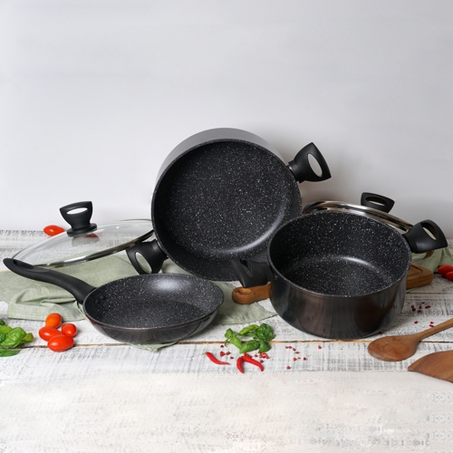 Набор посуды Nice Cooker Classic Series LYRA-32428 (BL)