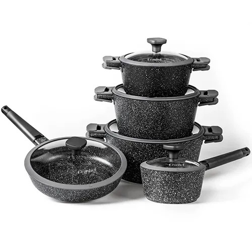 Набор посуды Granhel Nature Series BTG-10 D3 (GR)