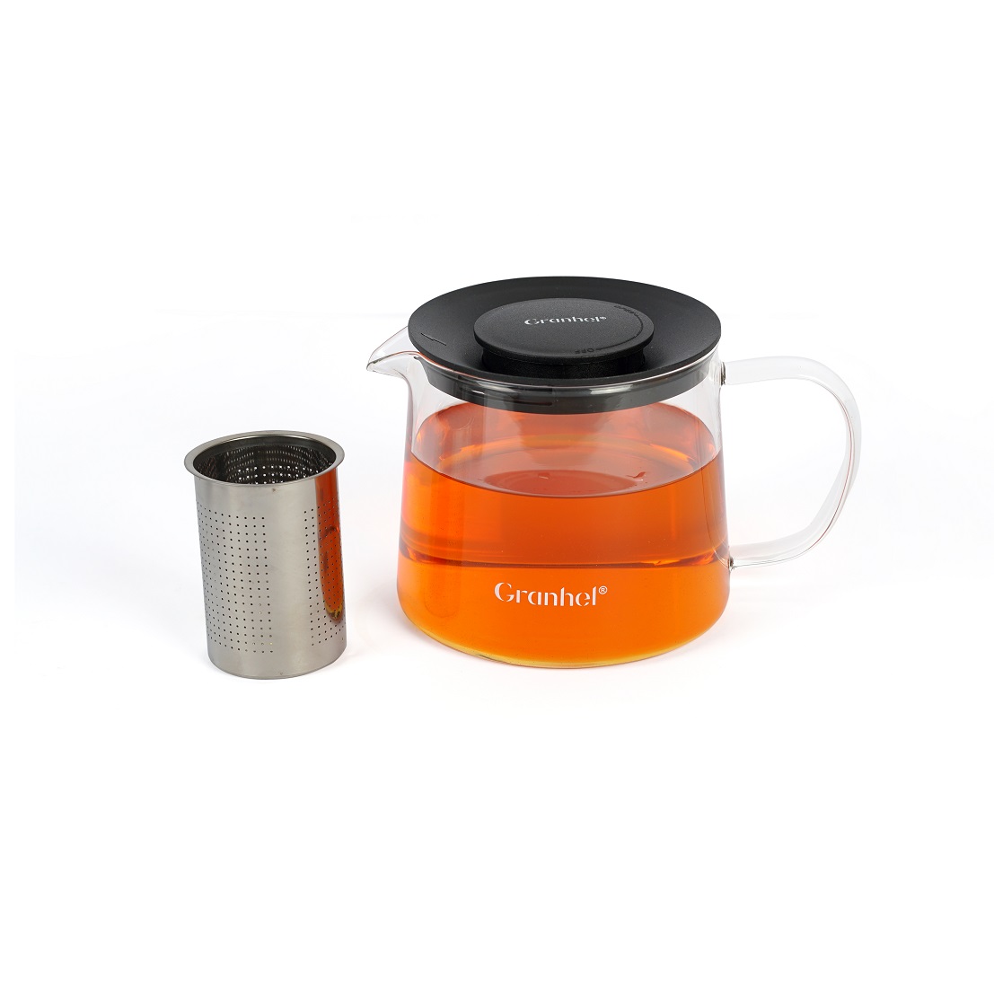 Заварочный чайник стеклянный Granhel Eco line series 1.0L GP-005