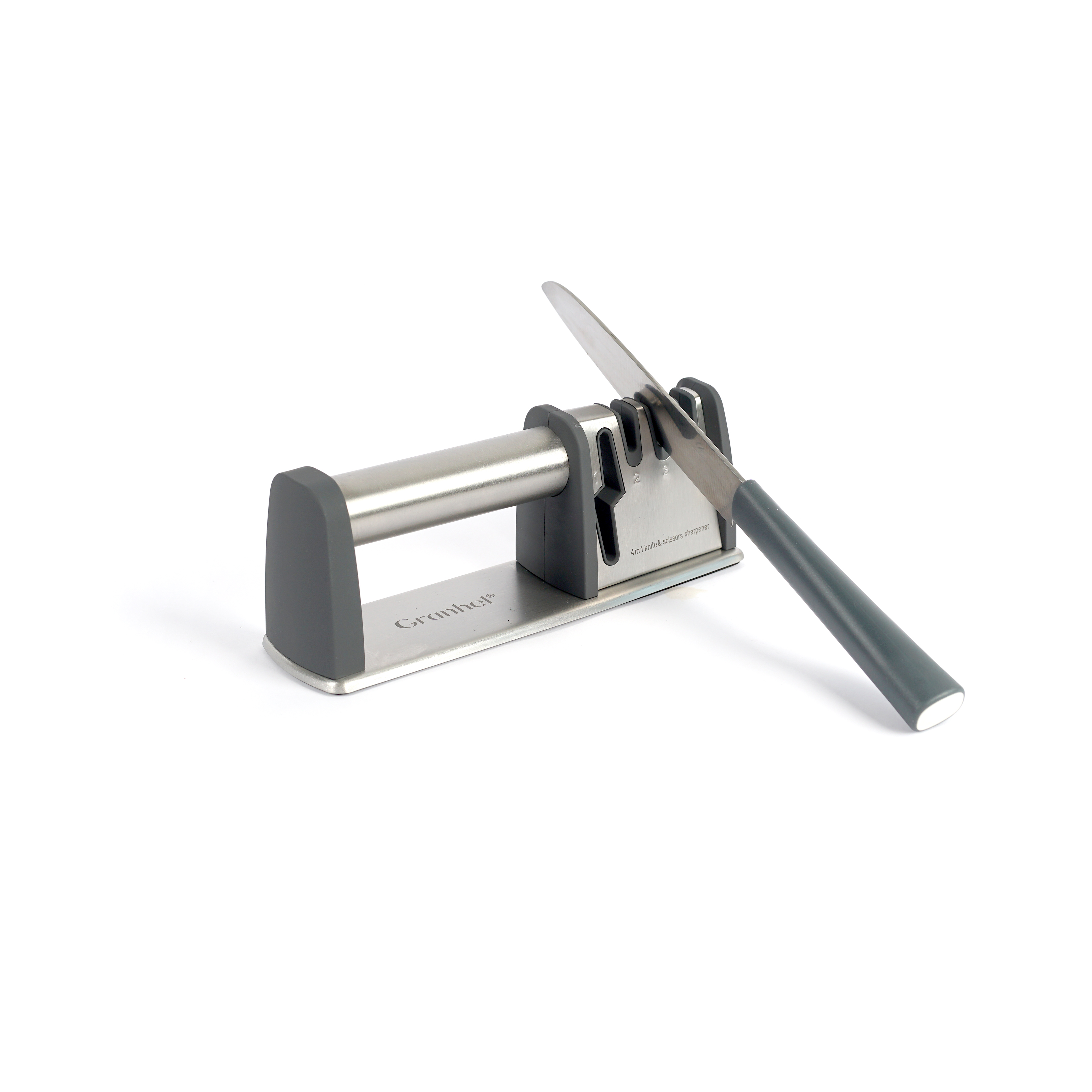Точилка для ножей сталь  Granhel Eco line series KS-033ON (BL)