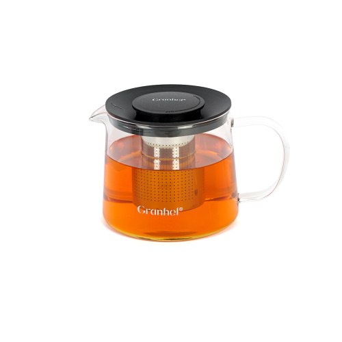 Заварочный чайник стеклянный Granhel Eco line series 0.6L GP-004
