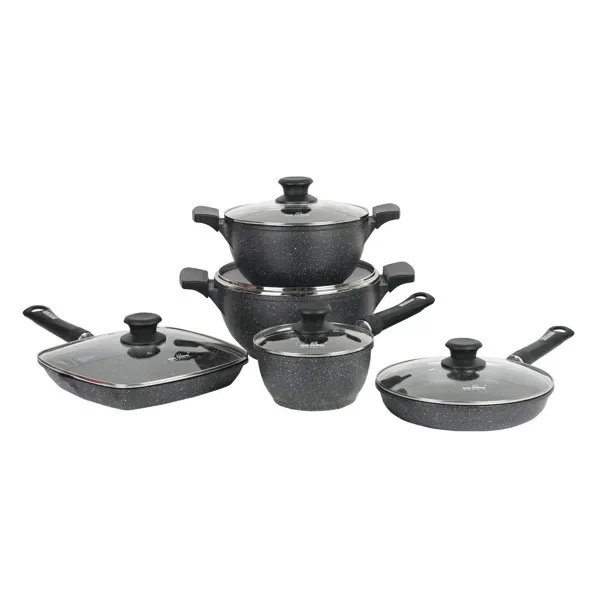 Набор посуды Nice Cooker Pallas Series PLAS-10TB D (BL)