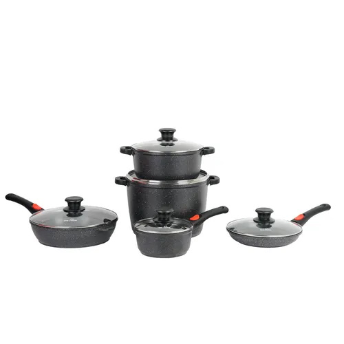 Набор посуды Nice Cooker Classic Series CAK-10T D2 (BL)