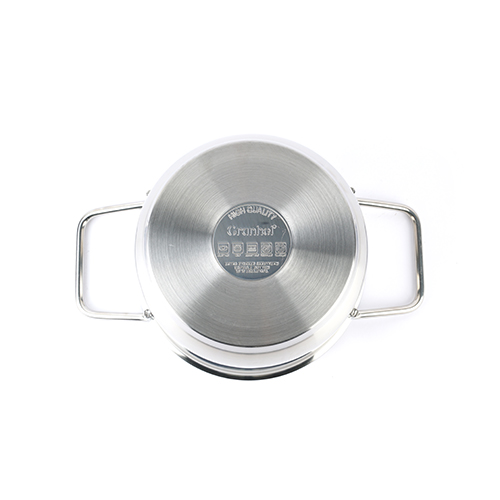 Набор посуды Granhel Stainless steel 18/10 PC020-8